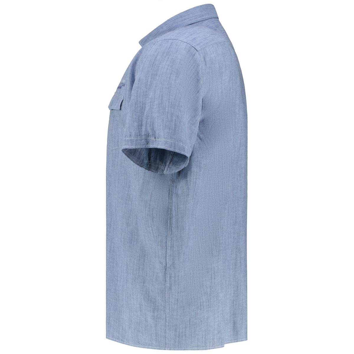 CASA MODA Freizeithemd mit Leinen blau CASA MODA Freizeithemd mit Leinen blau