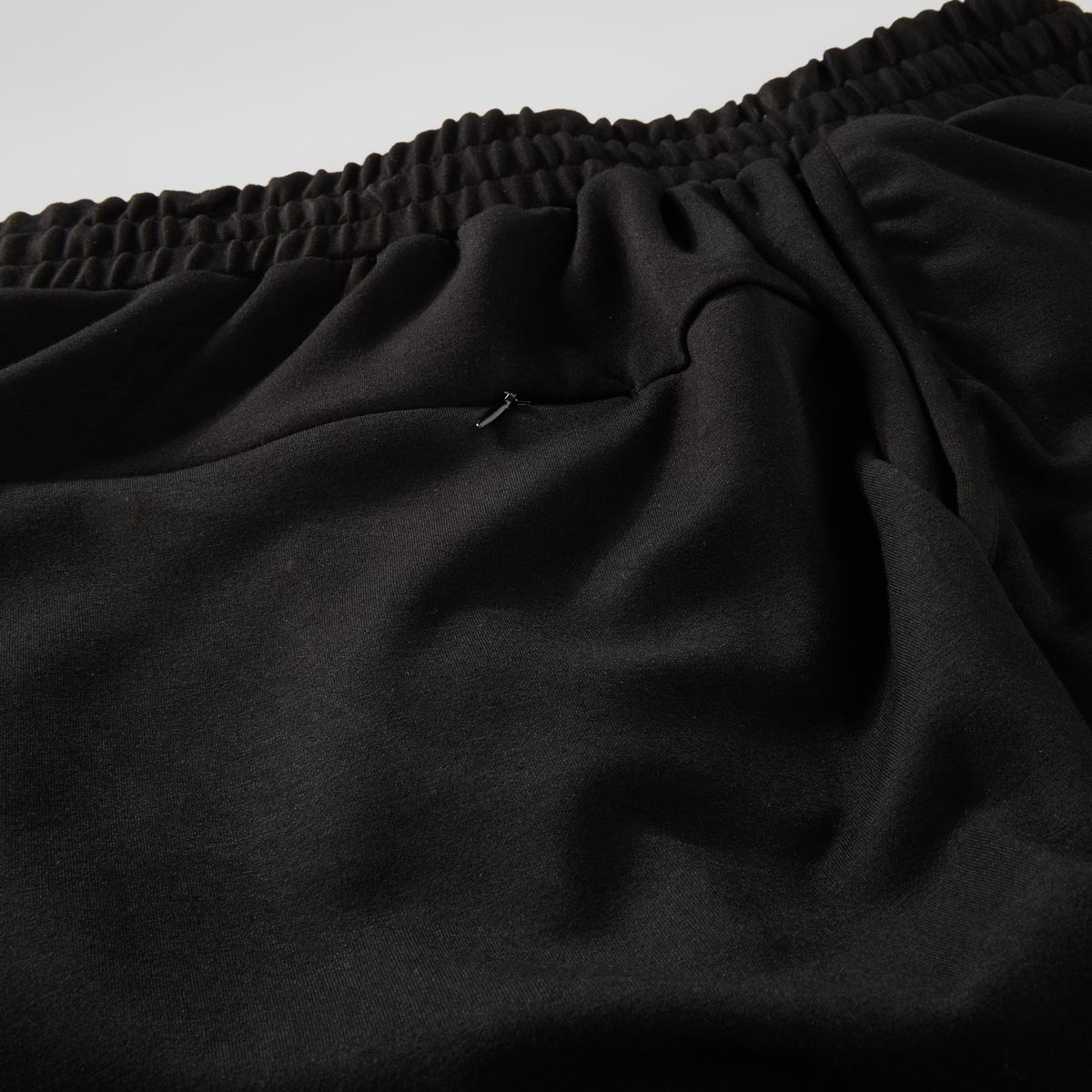 Pfundskerl p ACTIVE Jogging-Shorts, elastisch, weich und leicht schwarz