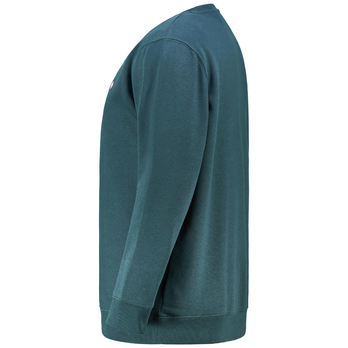 Lerros Sweatshirt aus Materialmix dunkelgrün