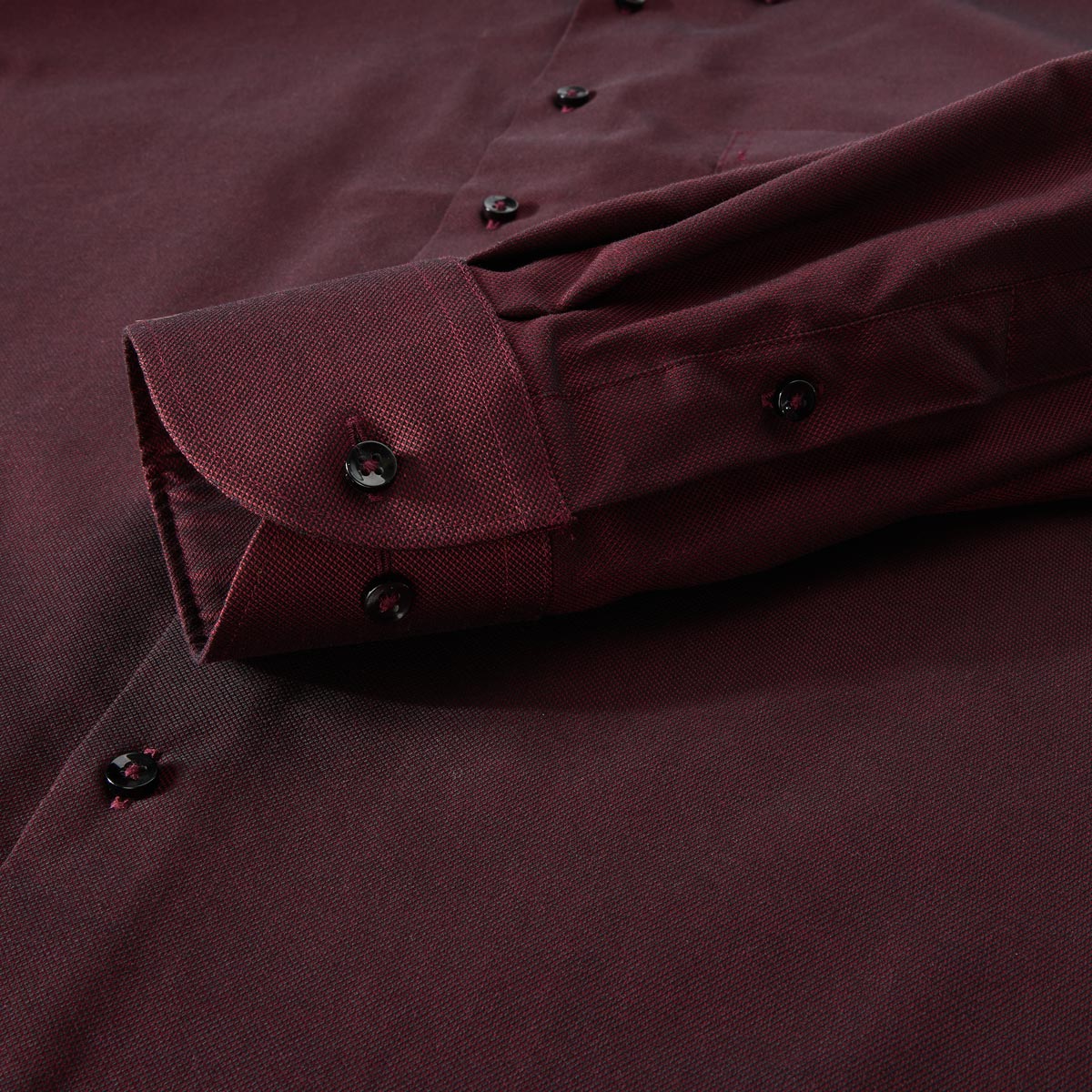 ETERNA Businesshemd aus Baumwolle lila