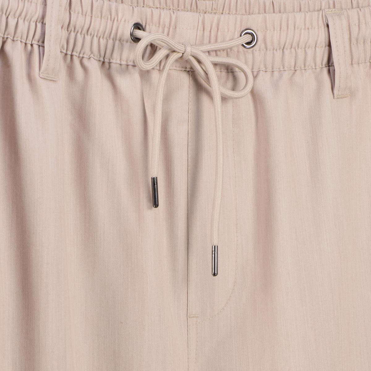 North Chinos mit Dehnbund sand