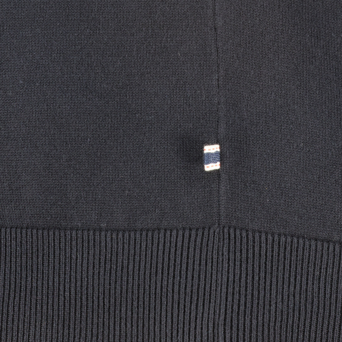 Jack&Jones Rollkragenpullover mit Biobaumwolle schwarz