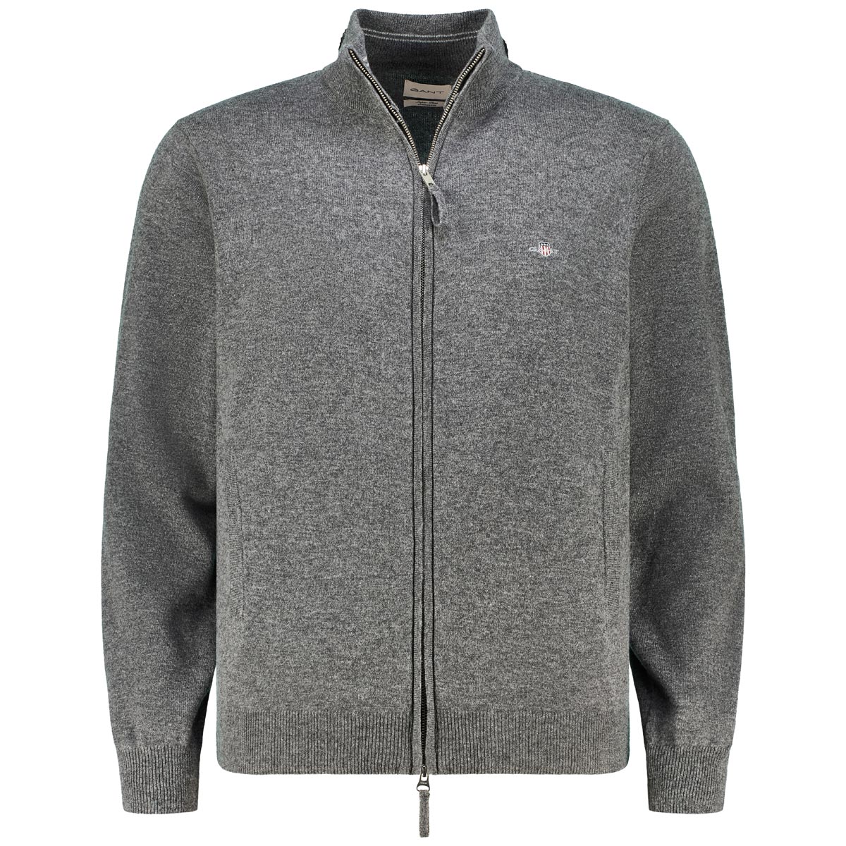 Strickjacke aus Lammwolle