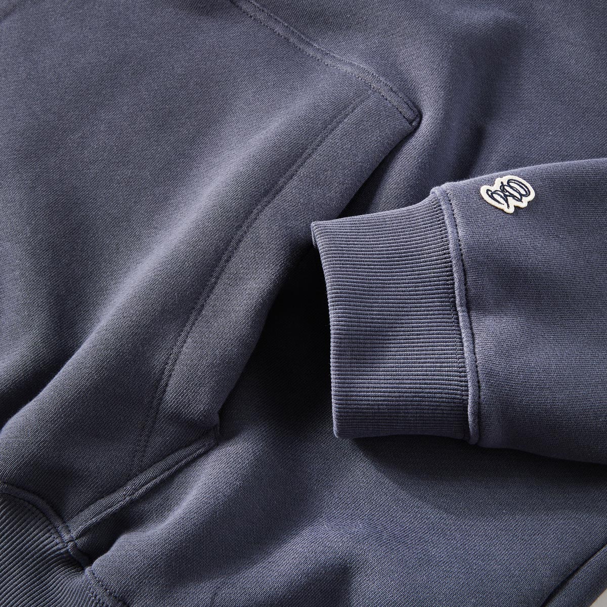 Jack&Jones Hoodie aus Baumwoll-Jersey grau