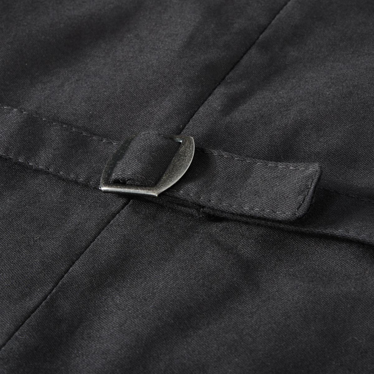 Hammerschmid Trachtenweste aus Wollmischung anthrazit