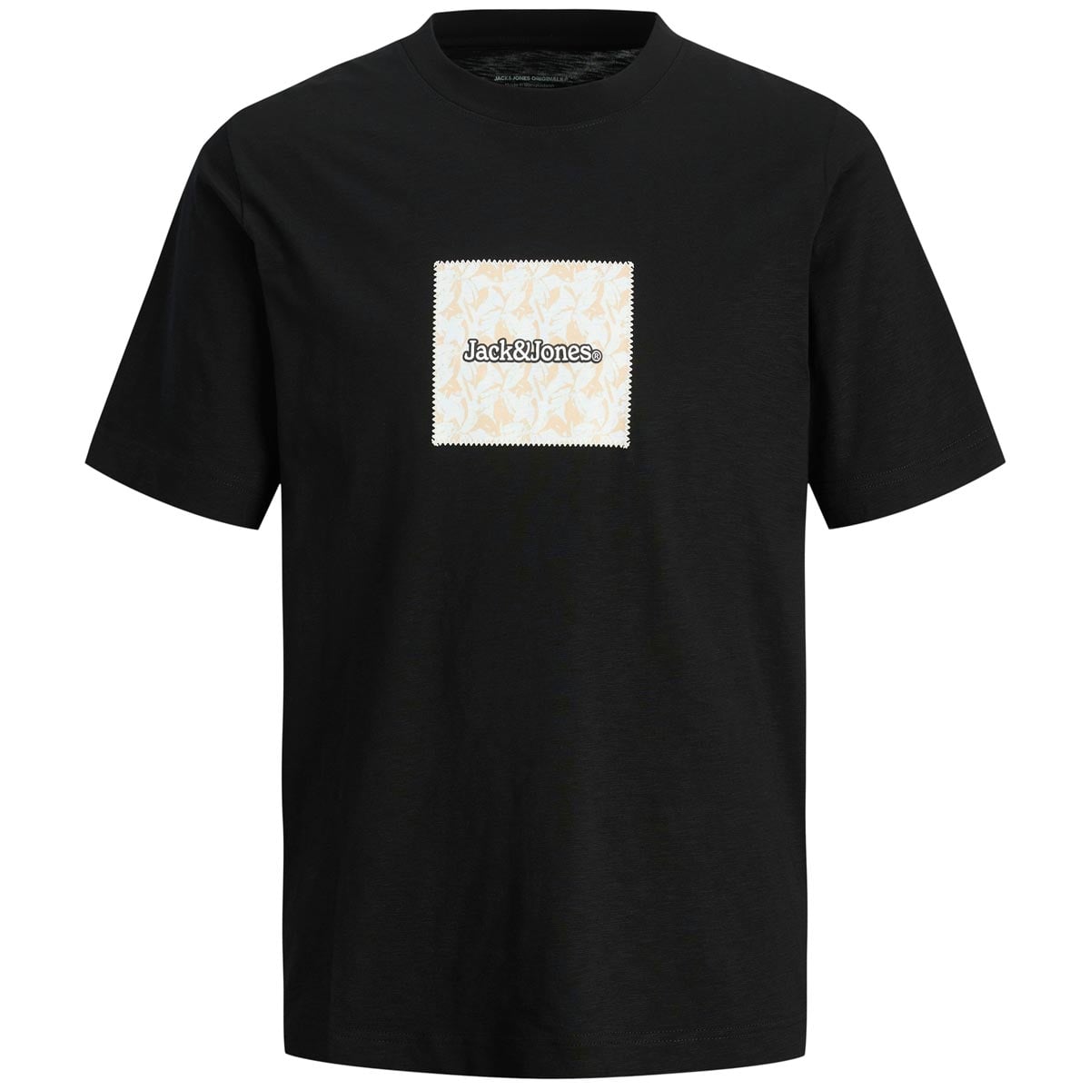 T-Shirt mit Label-Print T-Shirt mit Label-Print