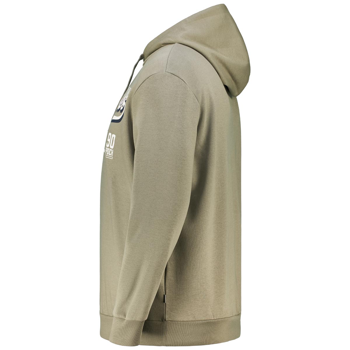 Jack&Jones Hoodie mit Label-Print oliv