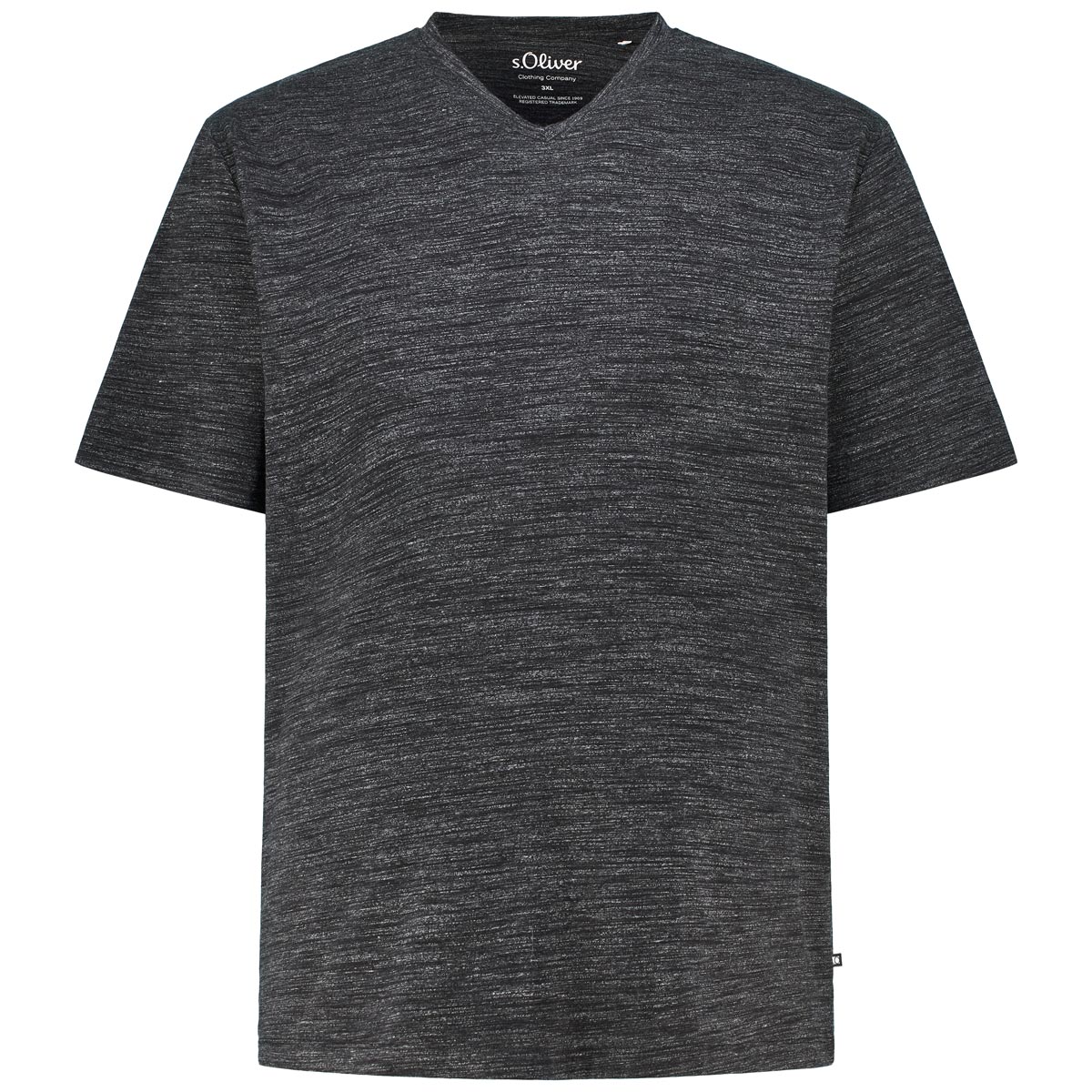 T-Shirt mit Elasthan