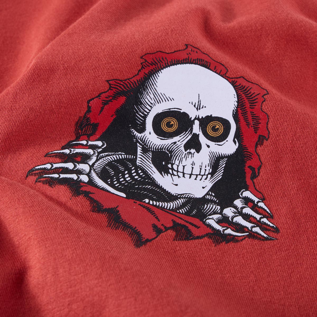 Pfundskerl T-Shirt mit Motiv-Print rot