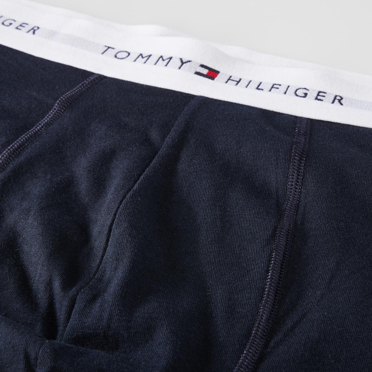 Tommy Hilfiger 3-er Pack Pants mit Elasthan dunkelblau