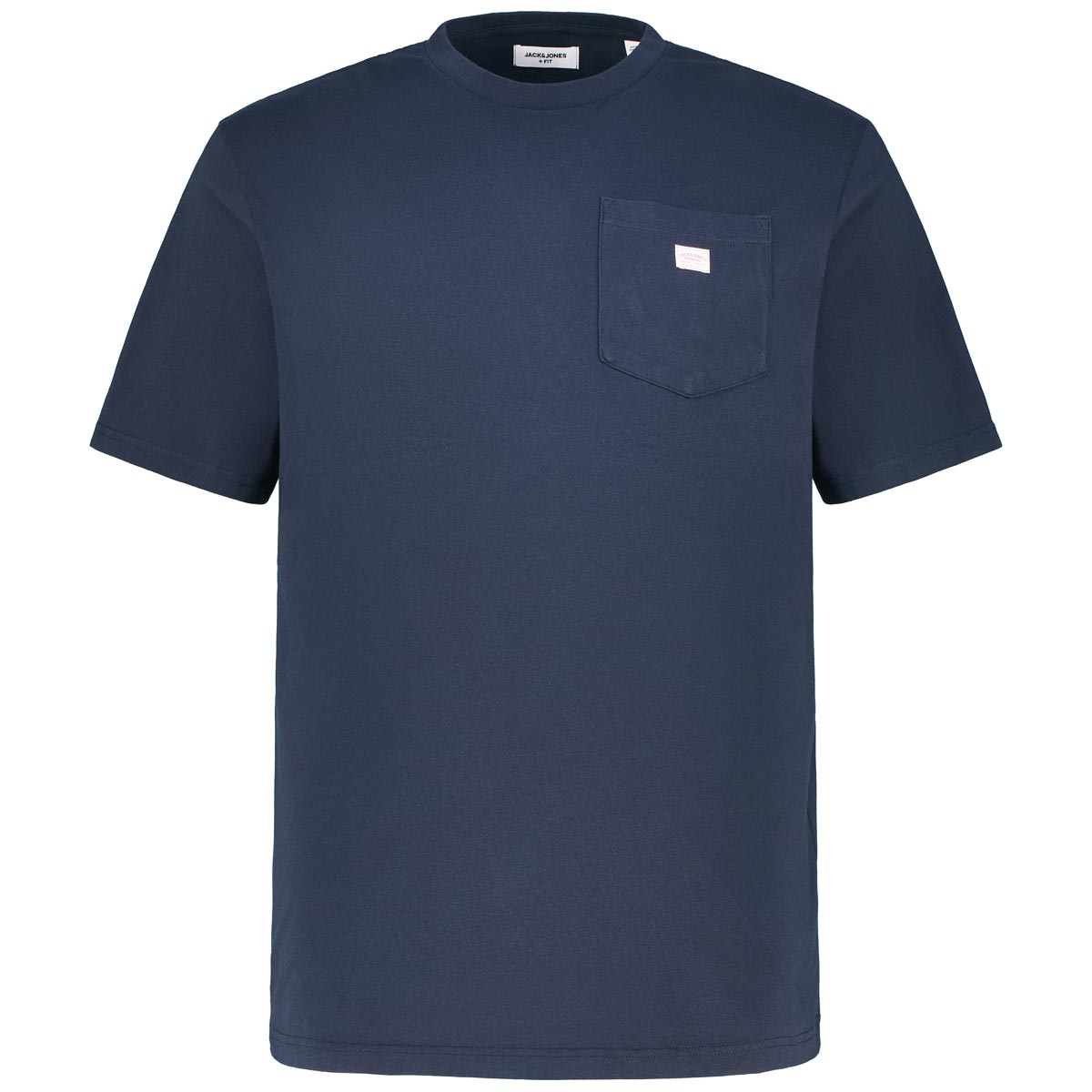 Jack&Jones Basic-T-Shirt Farbe Marine Größe, 4XL