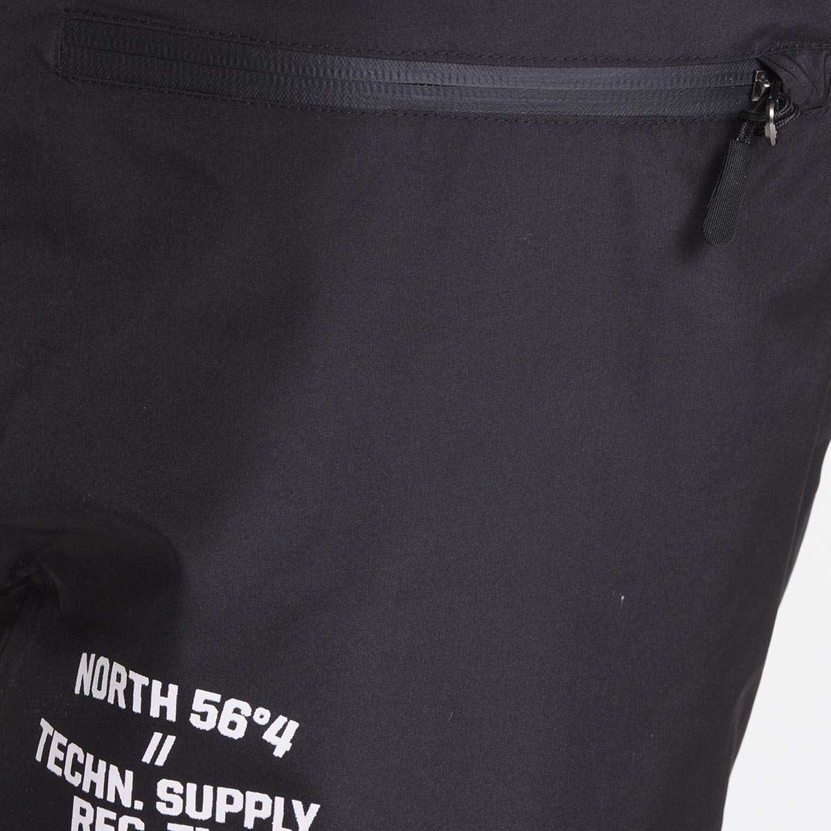 North Wattierte Skihose, wind- und wasserdicht schwarz