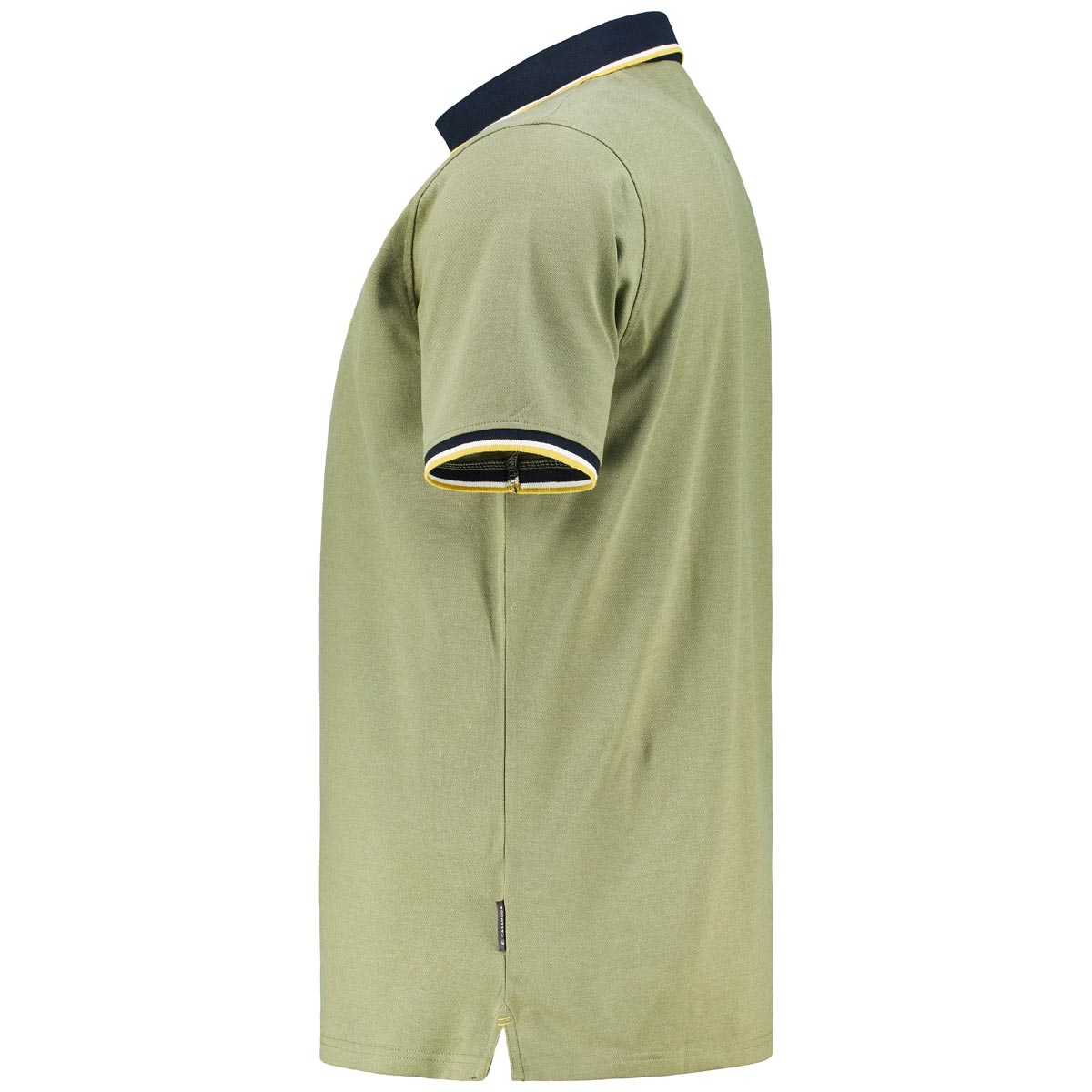 CASA MODA Poloshirt mit Elasthan grün