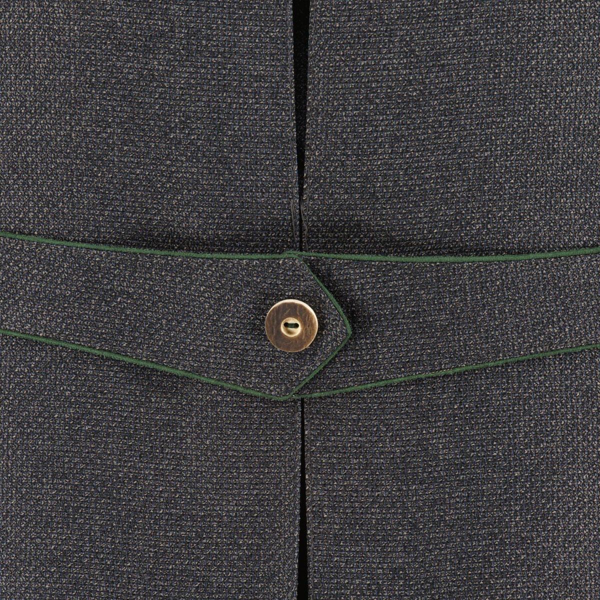 Weis Trachtenjanker "Erding" mit Stretch-Anteil dunkelgrau