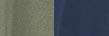 dunkelblau/oliv