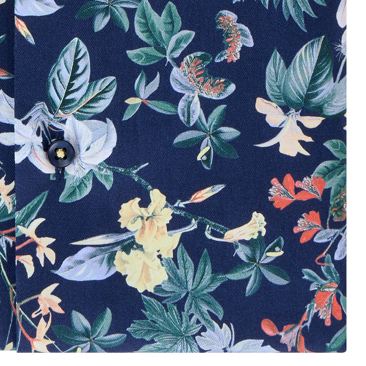 ETERNA Businesshemd, langarm, bügelfrei jeansblau