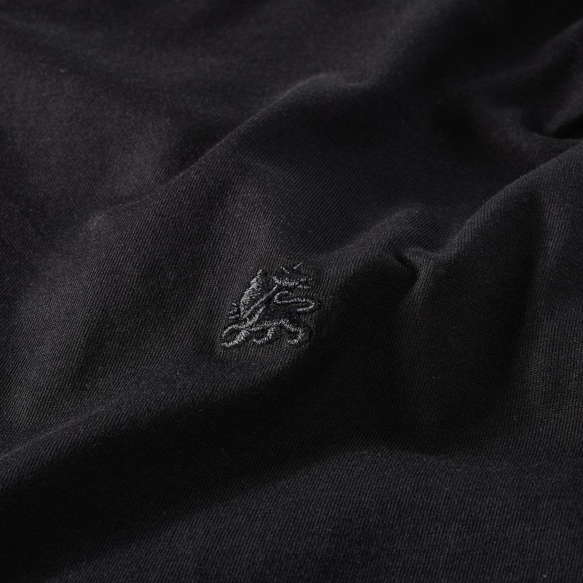 Lerros Longsleeve aus Baumwolle schwarz