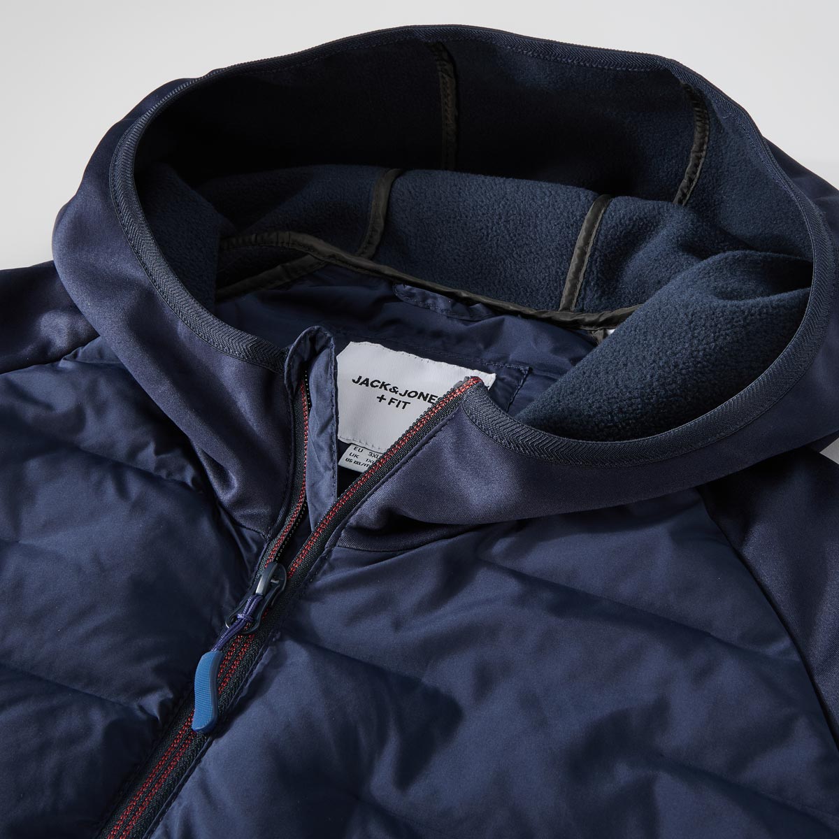 Jack&Jones Steppjacke, leicht blau