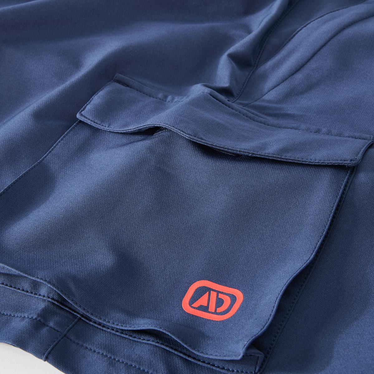 ADAMO Cargo-Shorts aus Funktionsmaterial dunkelblau