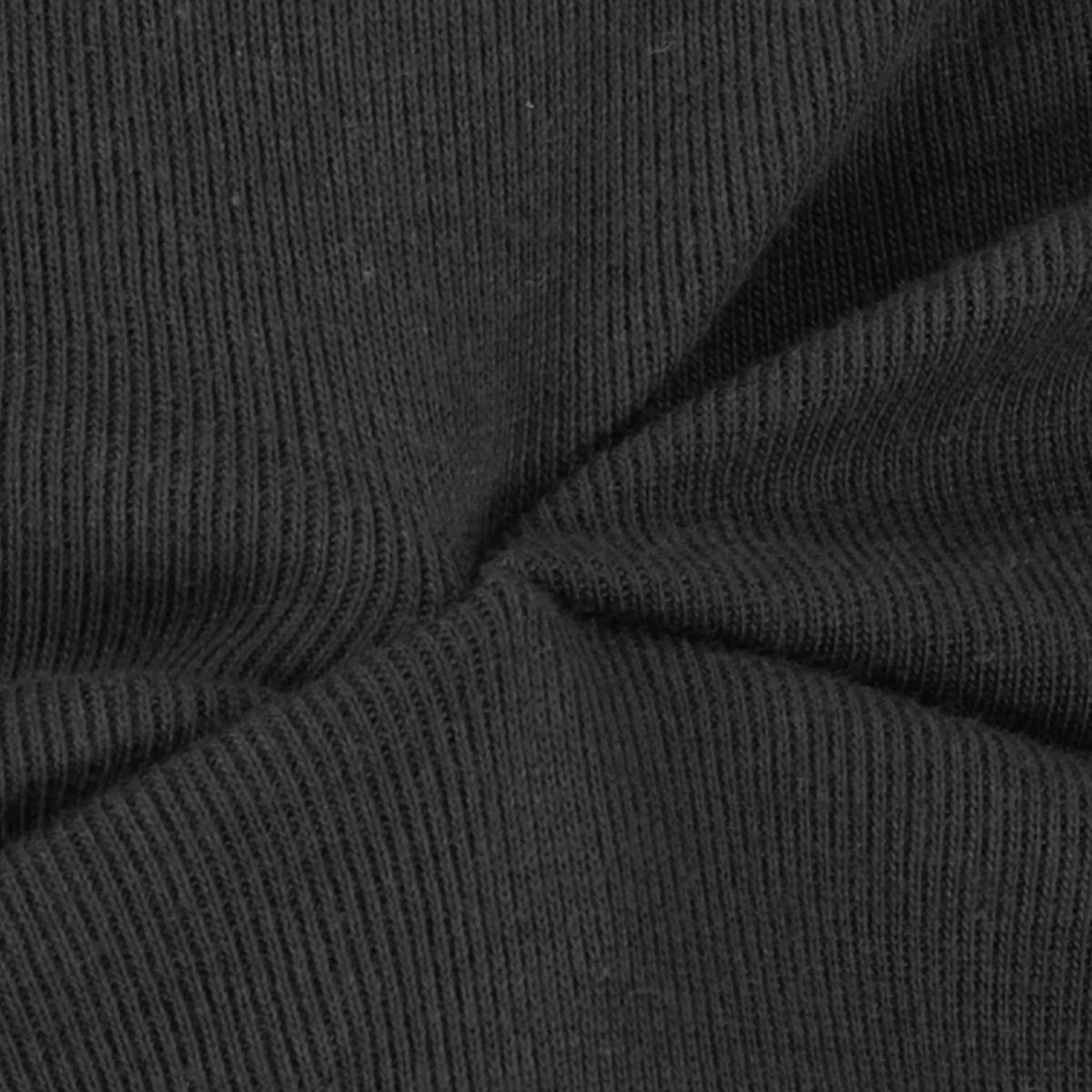 ADAMO Doppelpack Unterhemden aus Baumwolle schwarz ADAMO Doppelpack Unterhemden aus Baumwolle schwarz