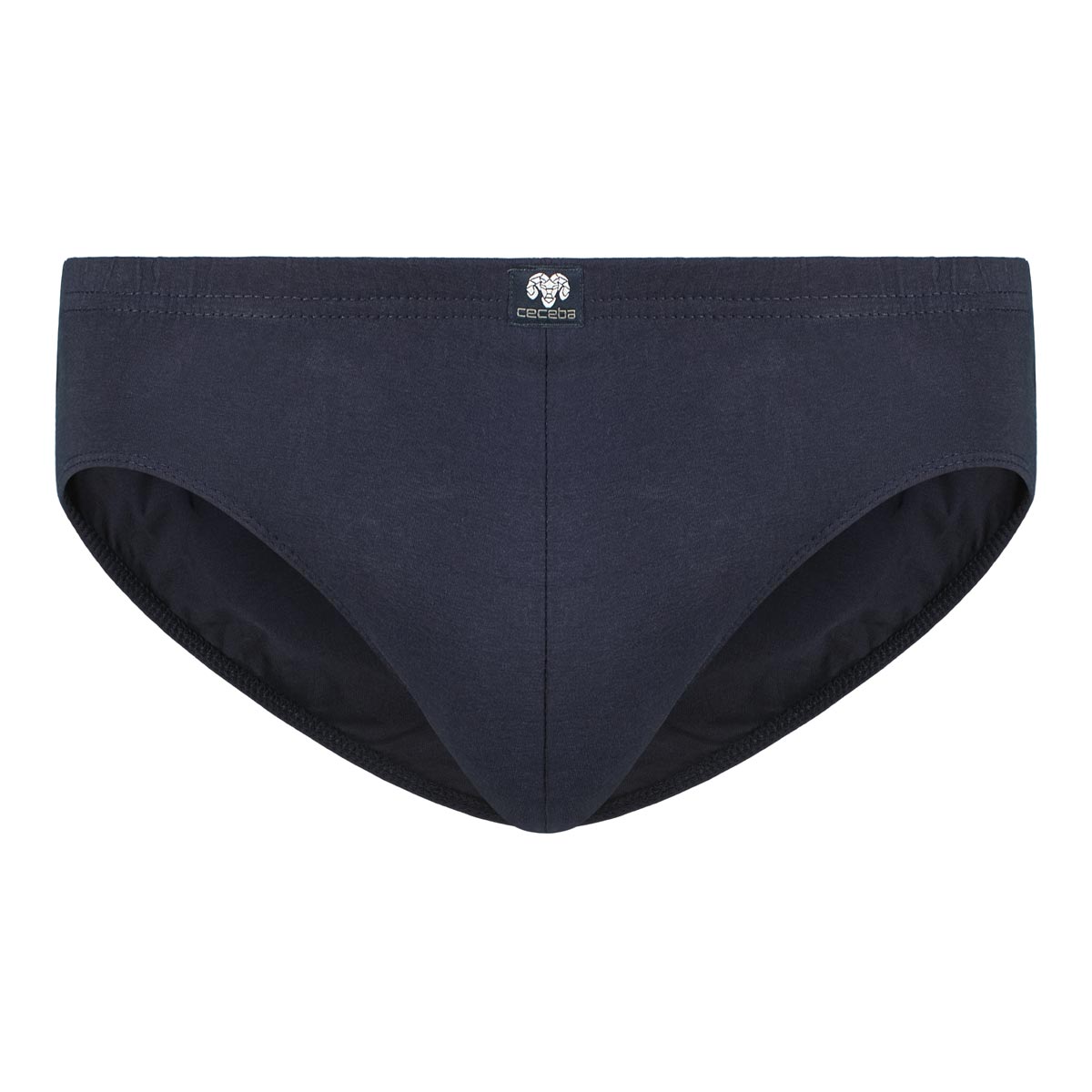 Ceceba 3er-Pack Slips aus Baumwolle blau