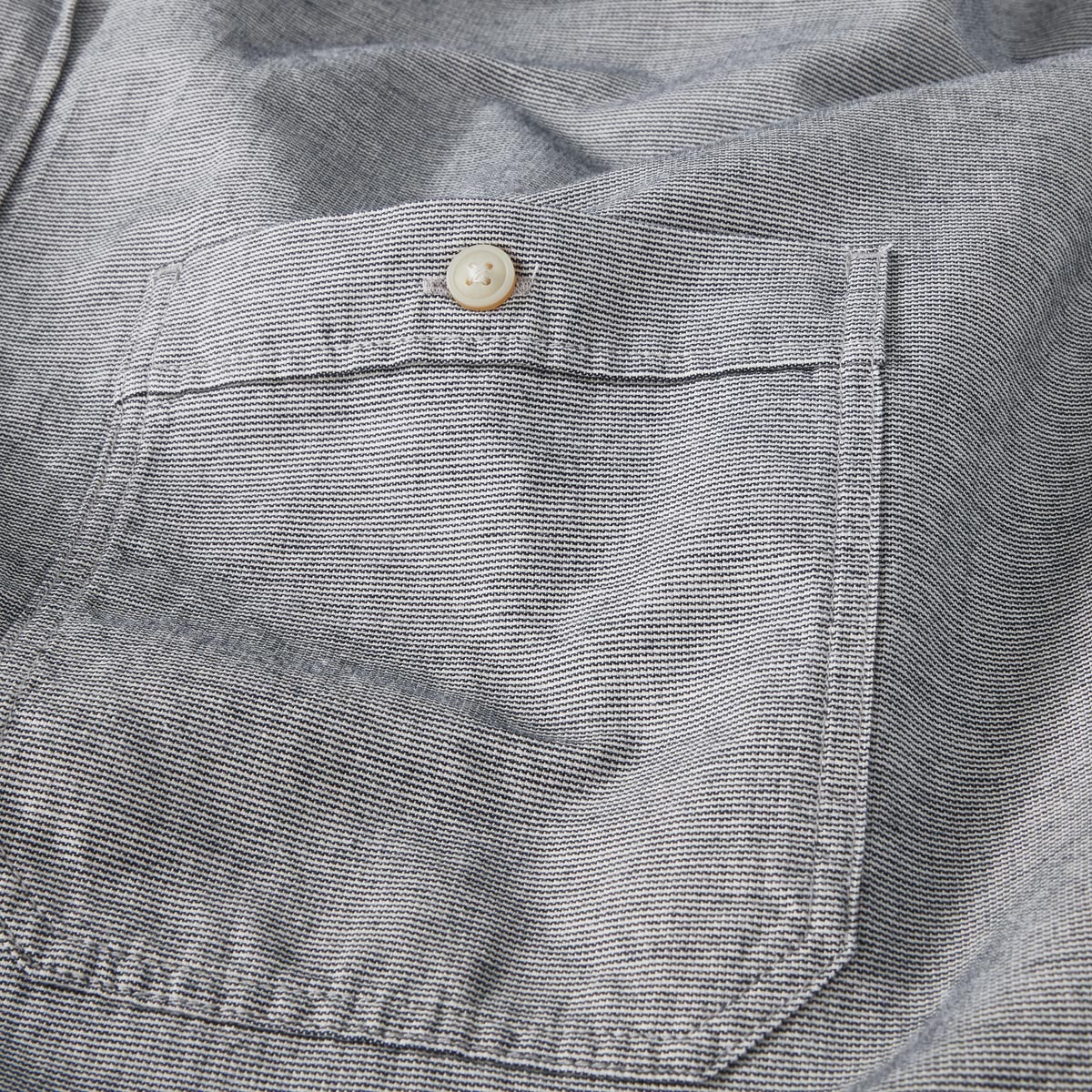 s.Oliver Freizeithemd aus Baumwolle graublau