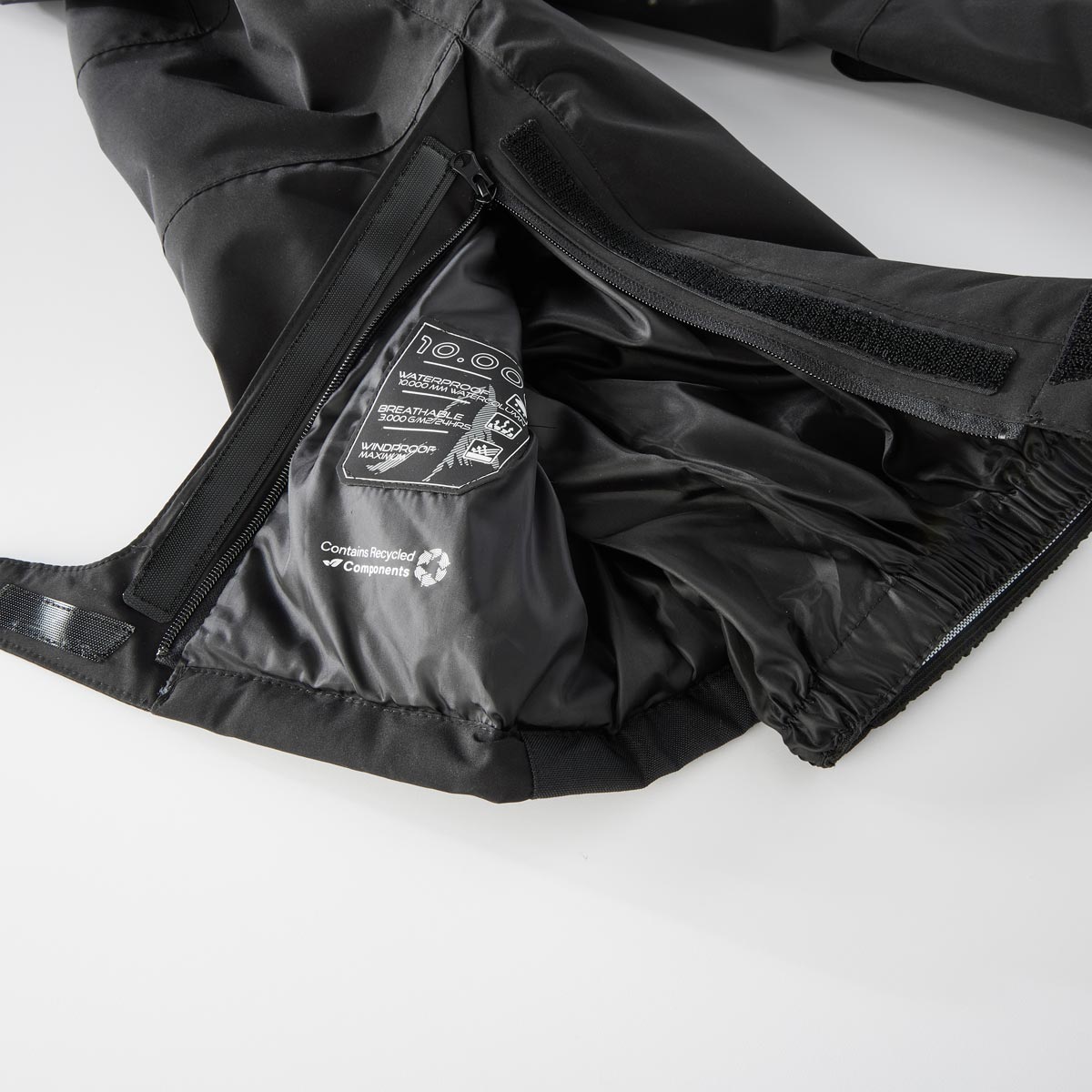 Killtec Skihose, wasser- und winddicht schwarz