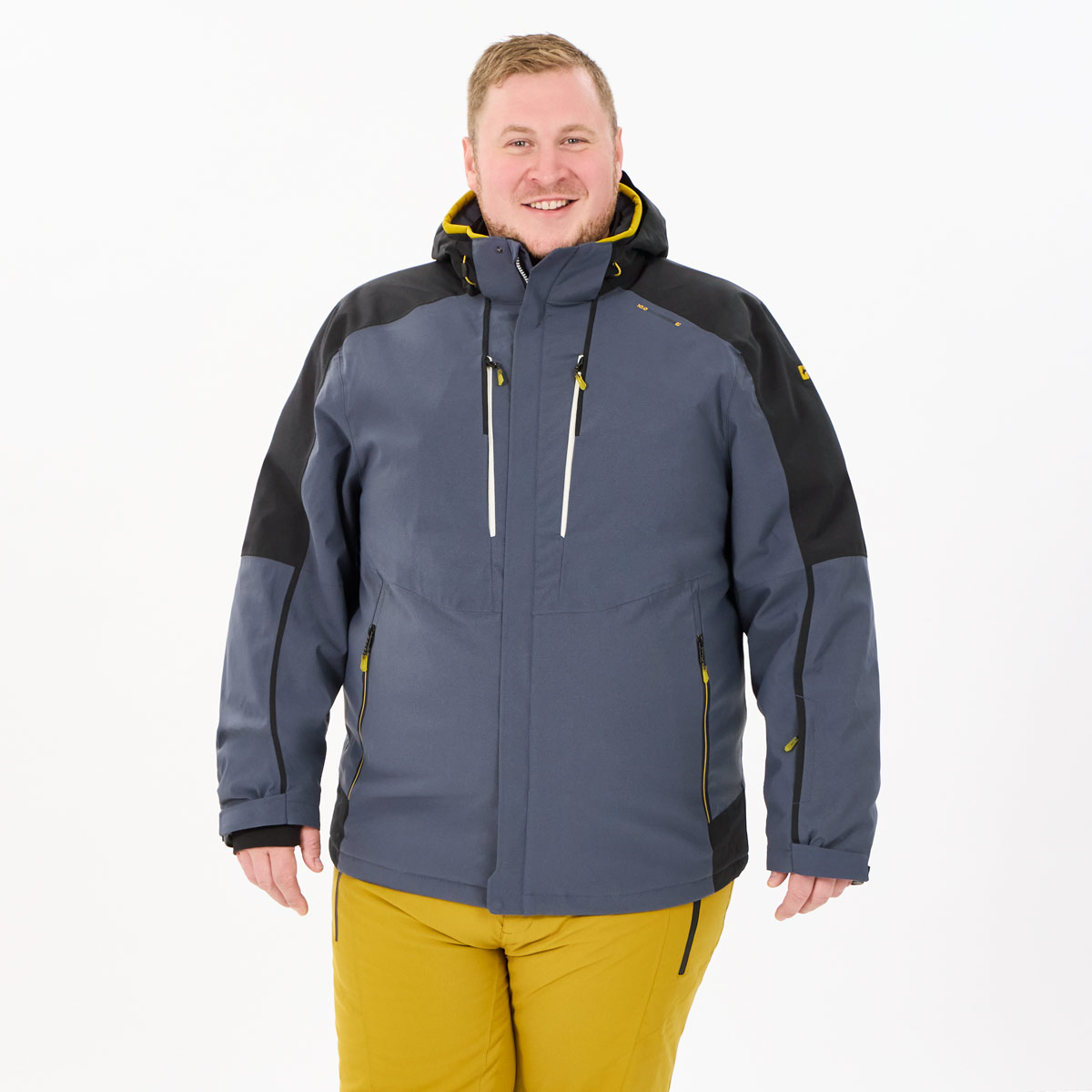 Killtec Skijacke, wind- und wasserdicht blau