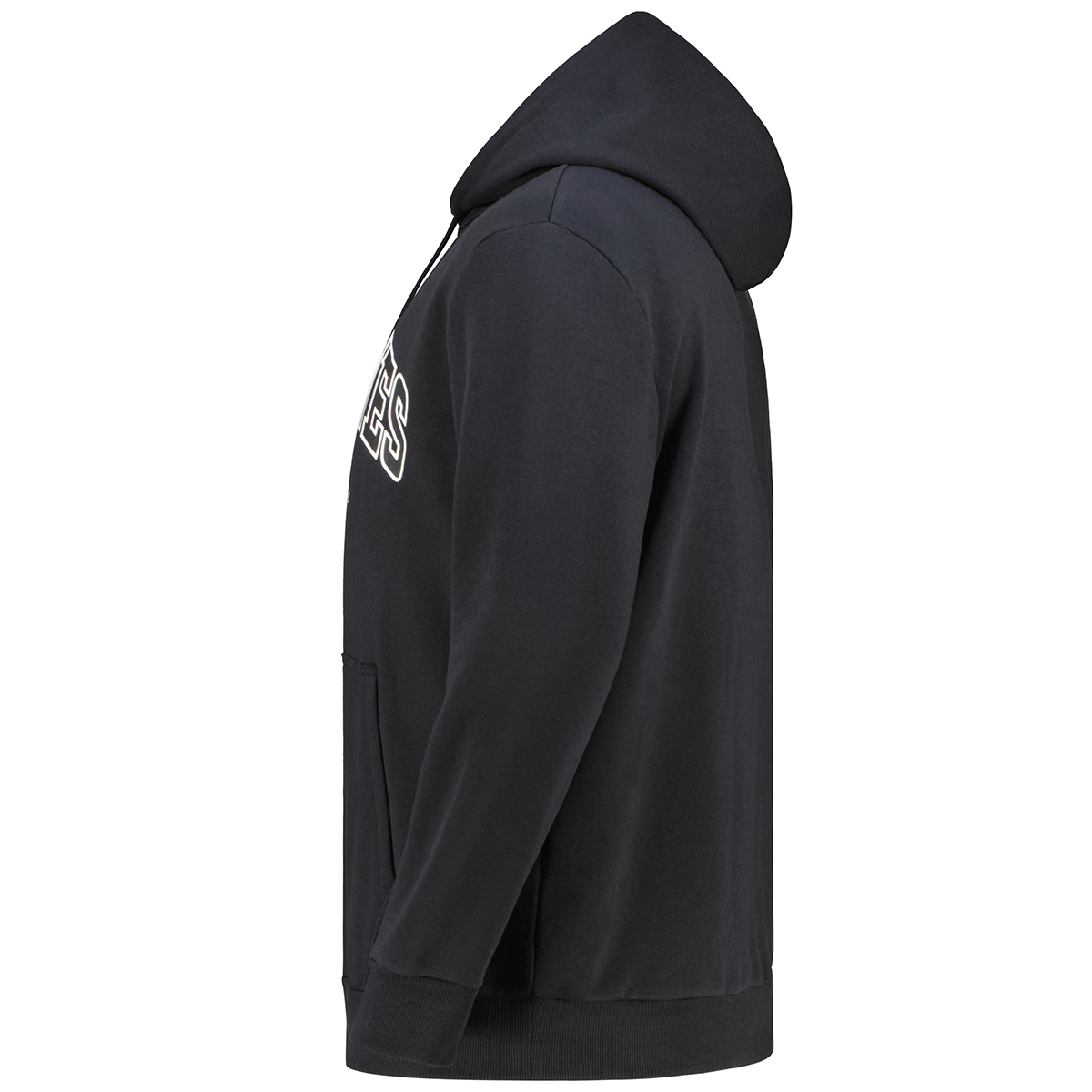 Jack&Jones Hoodie mit Label-Print schwarz