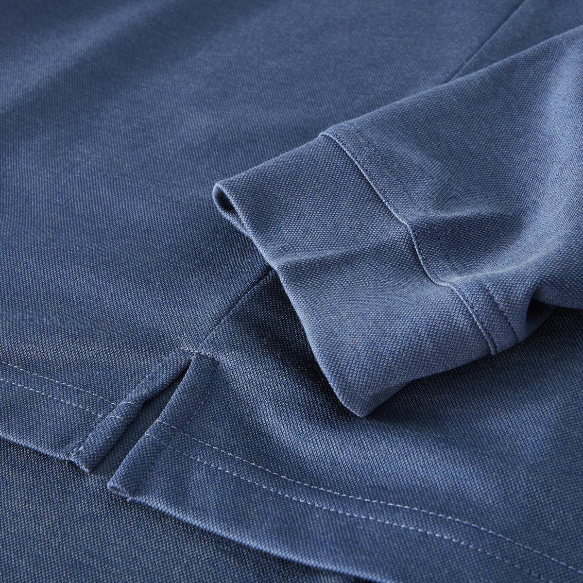 Hajo Poloshirt aus Baumwollmischung marine