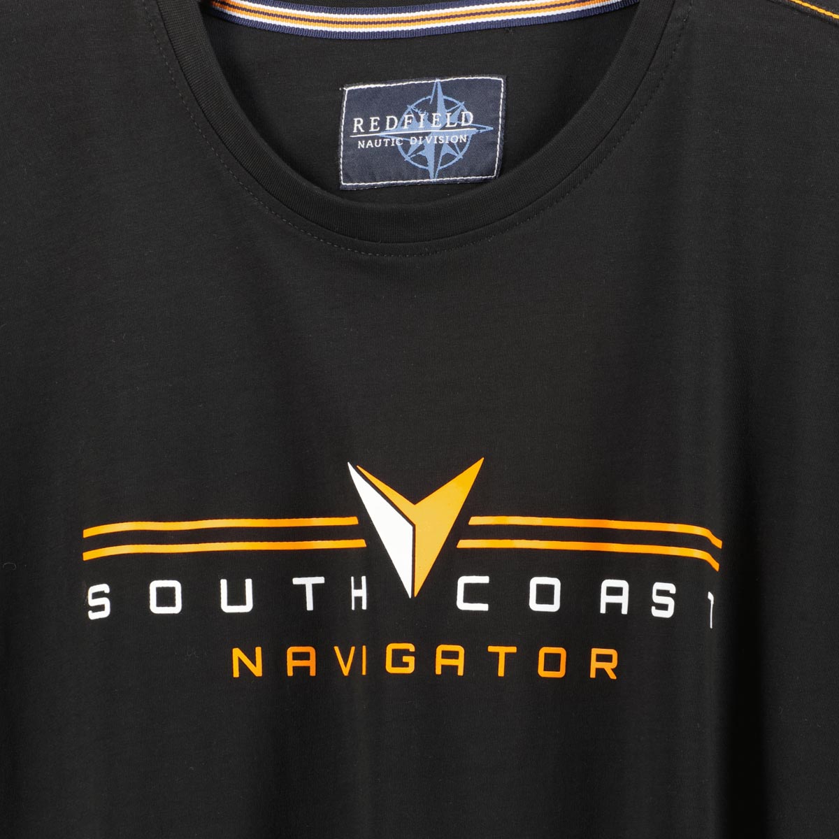 Redfield T-Shirt mit Print schwarz Redfield T-Shirt mit Print schwarz