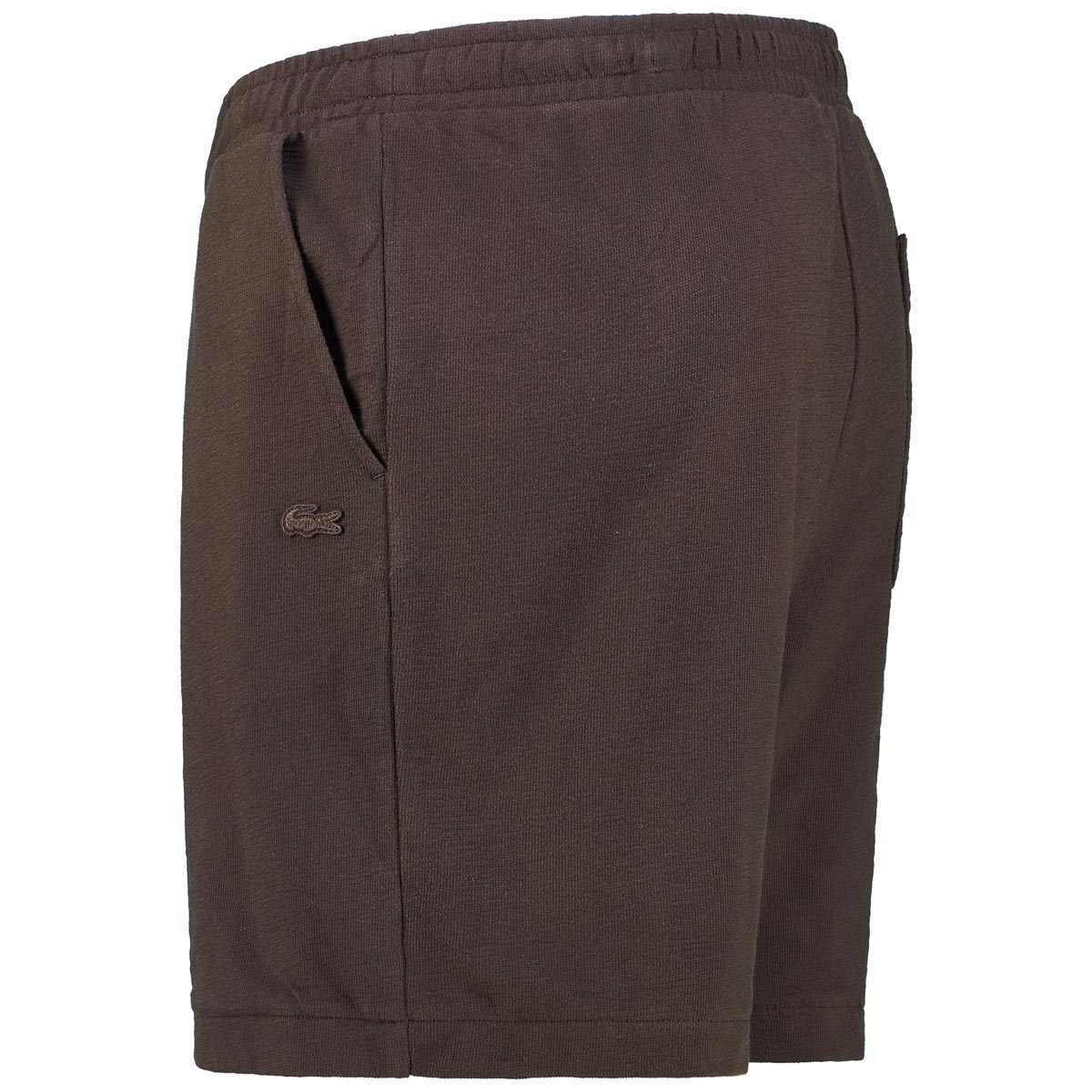 LACOSTE Jogging-Shorts dunkelbraun
