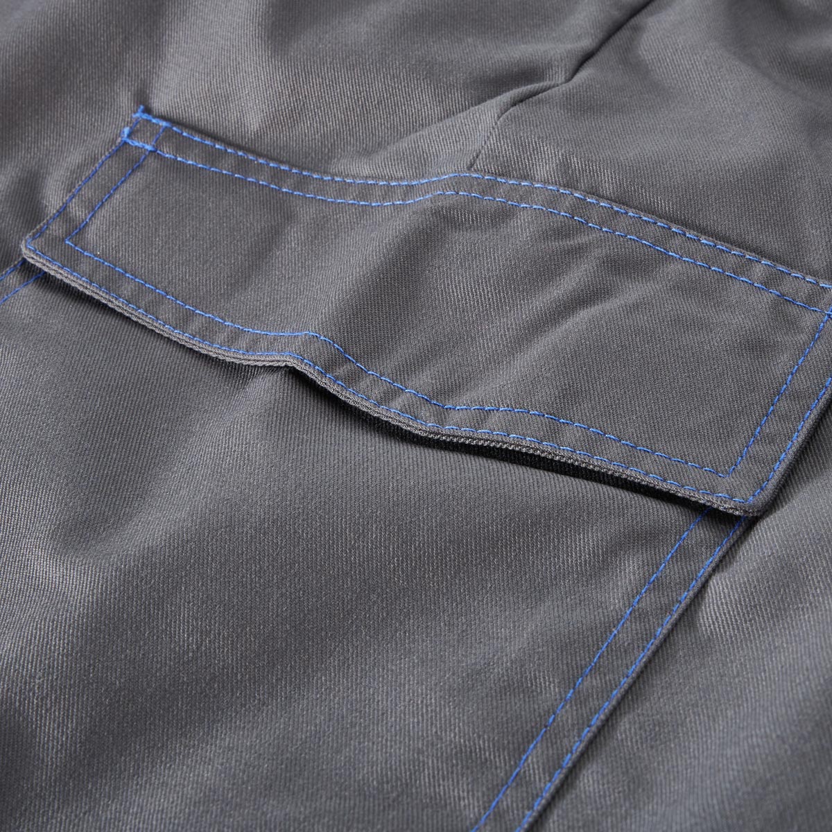 ADAMO Kurze Arbeitsshorts, robust, praktisch und bequem anthrazit