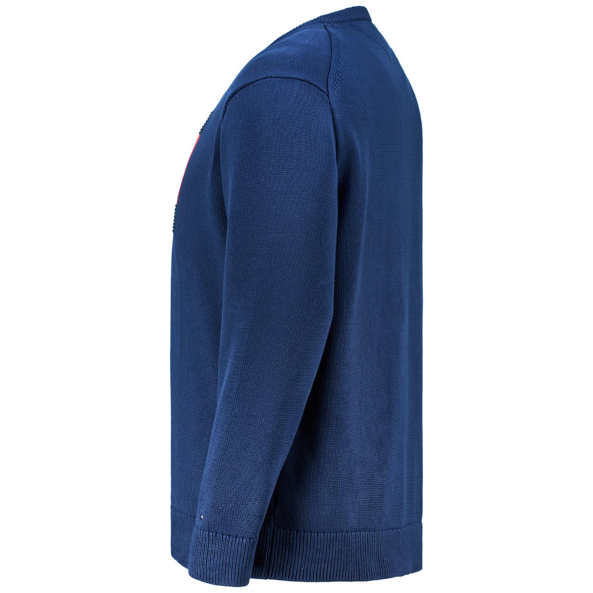 Tommy Hilfiger Pullover mit Stickerei dunkelblau