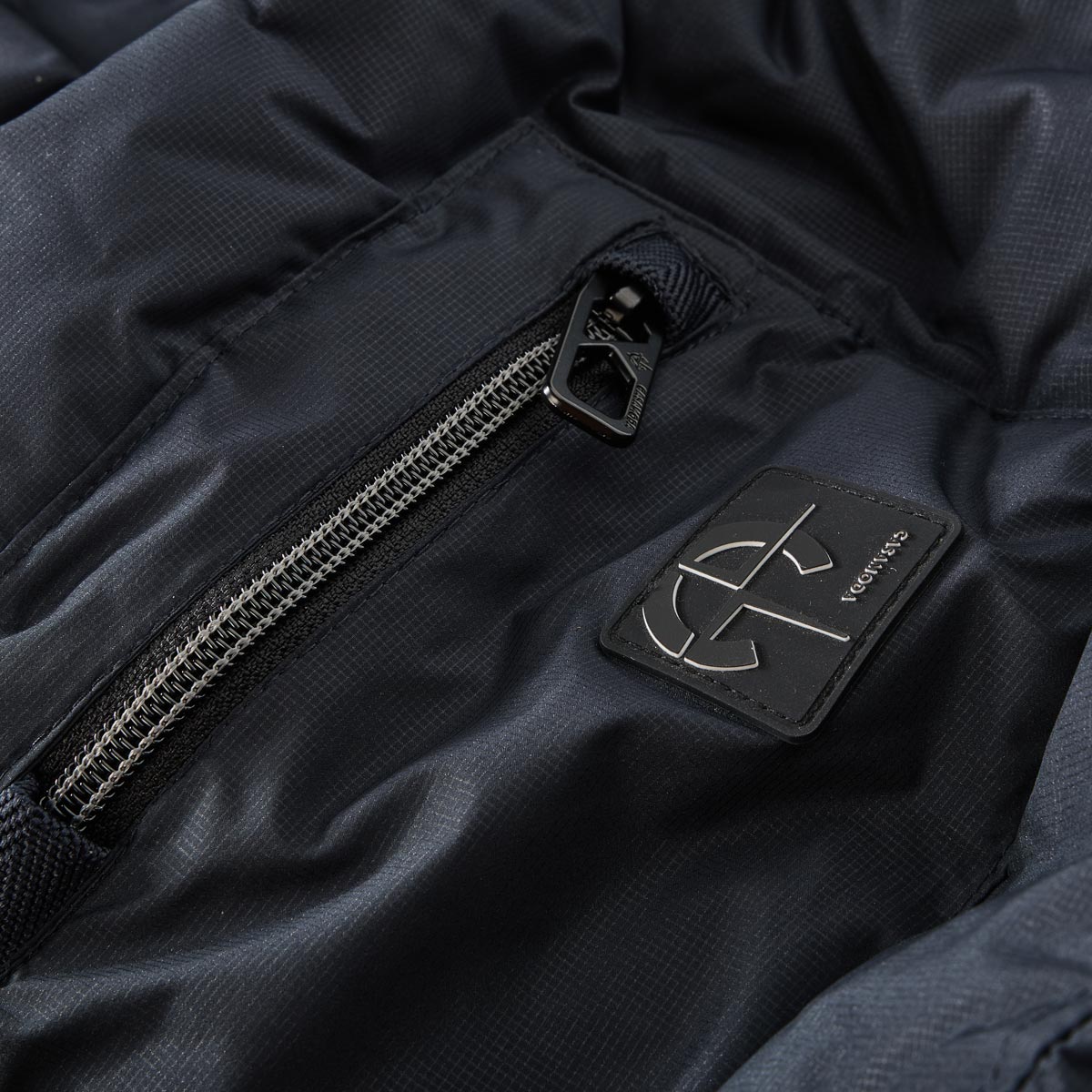CASA MODA Steppjacke, wind- und wasserabweisend dunkelblau