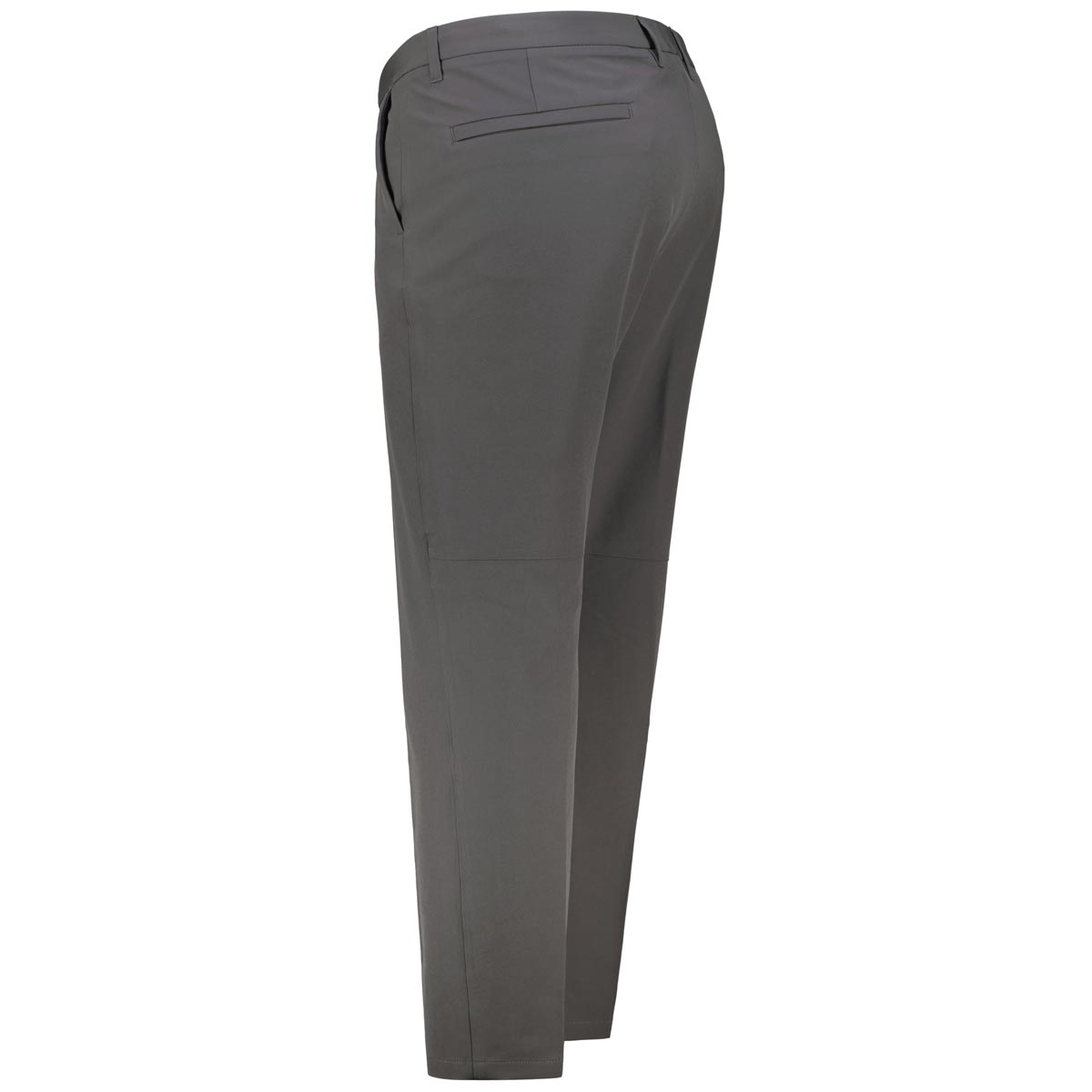 BOSS Stretch-Chinos aus Funktionsmaterial, Regular Fit dunkelgrau