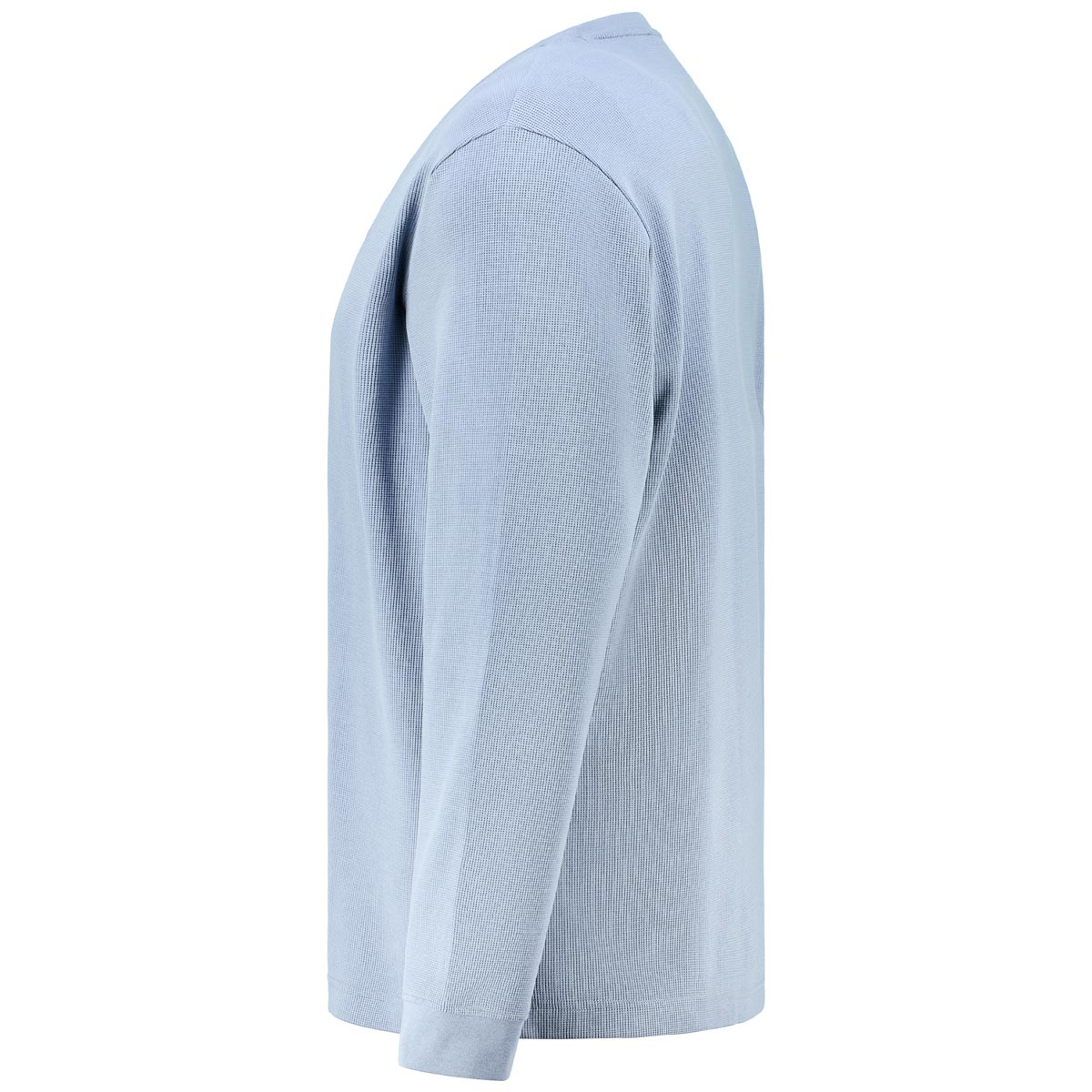 BOSS Sweatshirt mit Stretch mittelblau