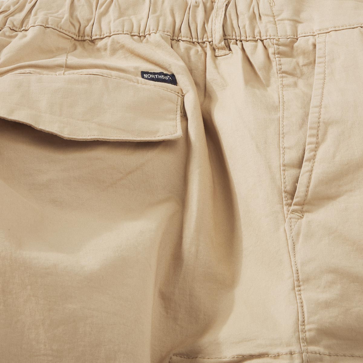 North Capri-Bermudas (3/4 lang) mit Stretch sand