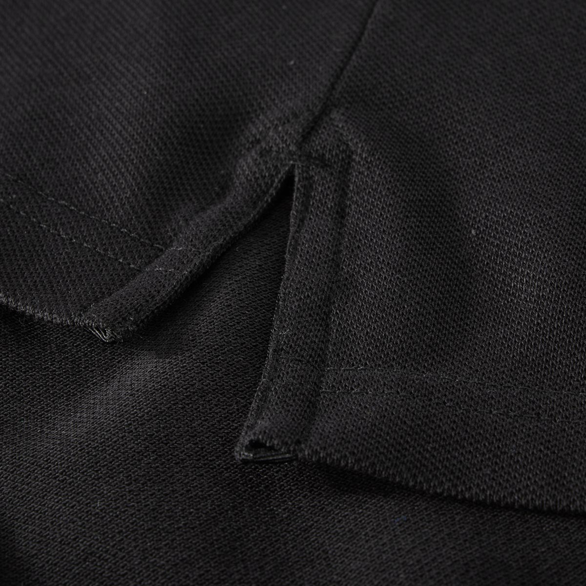 Tommy Hilfiger Poloshirt mit Stretch schwarz