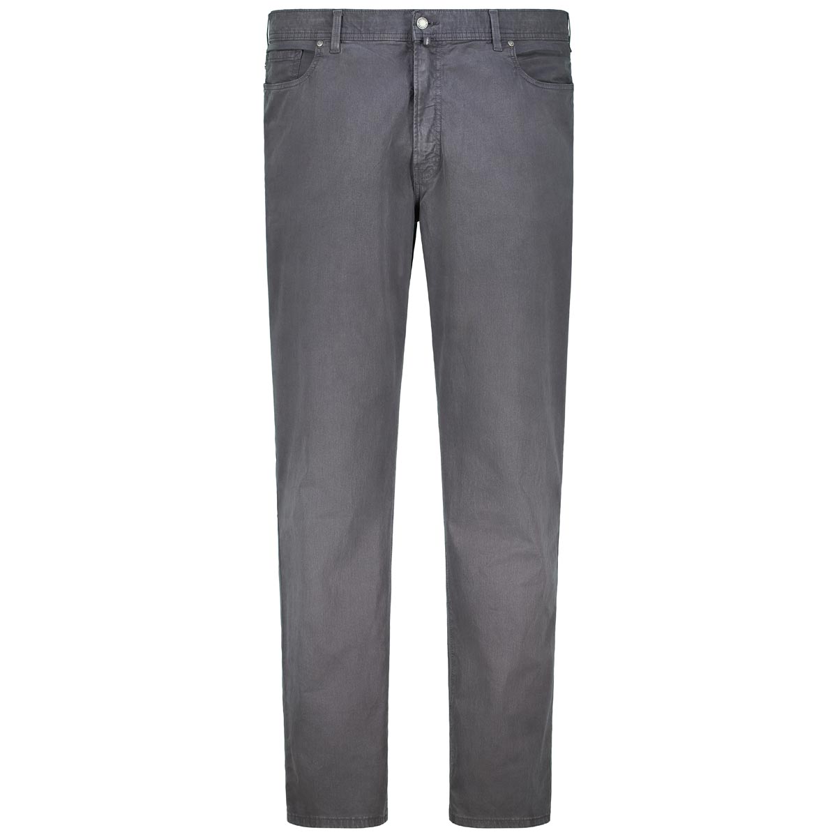Baumwollhose mit Stretch "Lyon", Tapered Fit