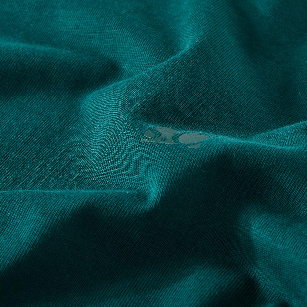 s.Oliver Basic-T-Shirt dunkelgrün