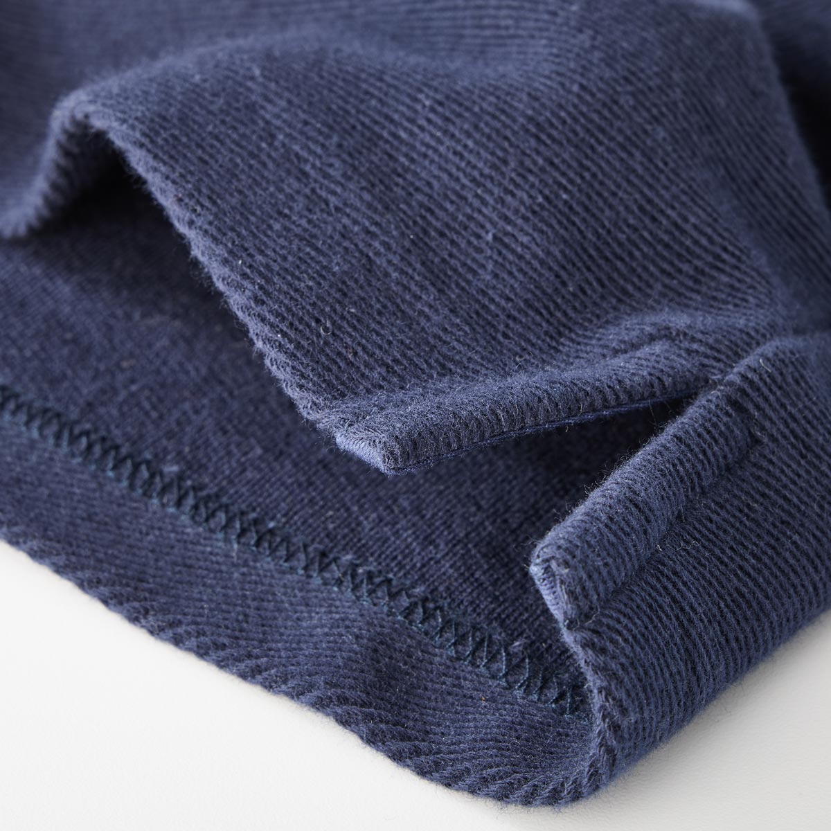 Hajo Polo-Sweatshirt mit Stay Fresh marine
