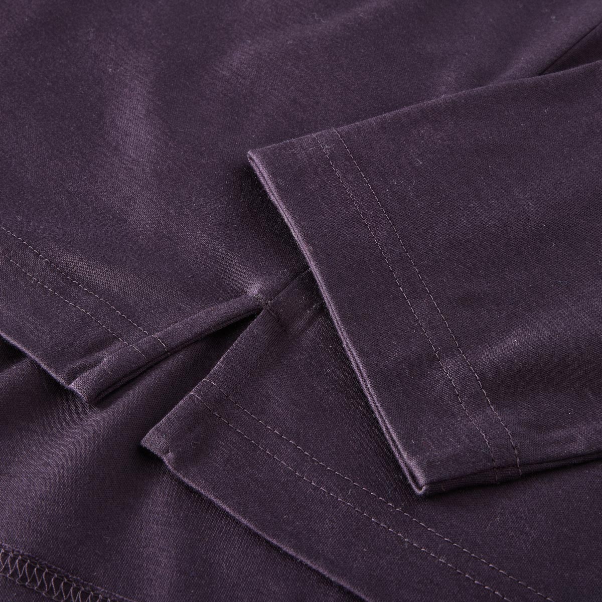 BOSS Basic-Poloshirt lila