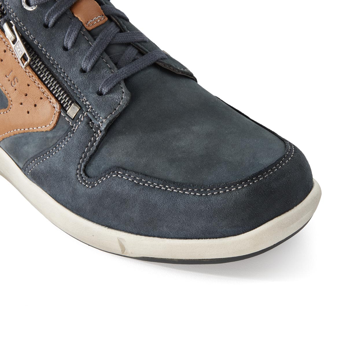 JOSEF SEIBEL Halbschuh "Enrico 20" mit Wechselfußbett, extraweit  mittelblau