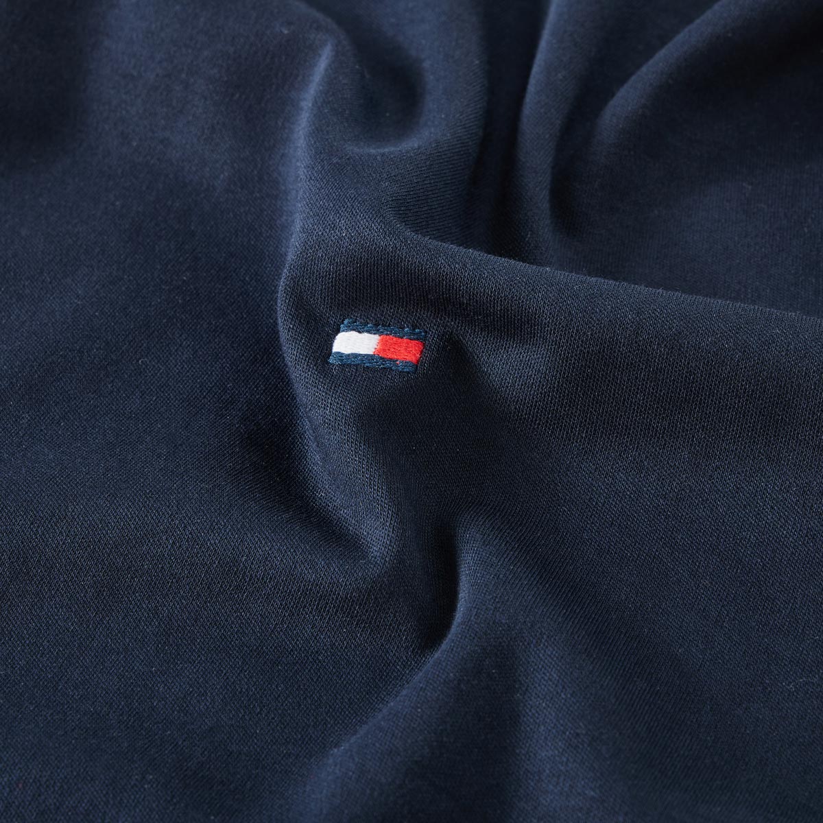 Tommy Hilfiger Poloshirt mit Kontrastdetails marine