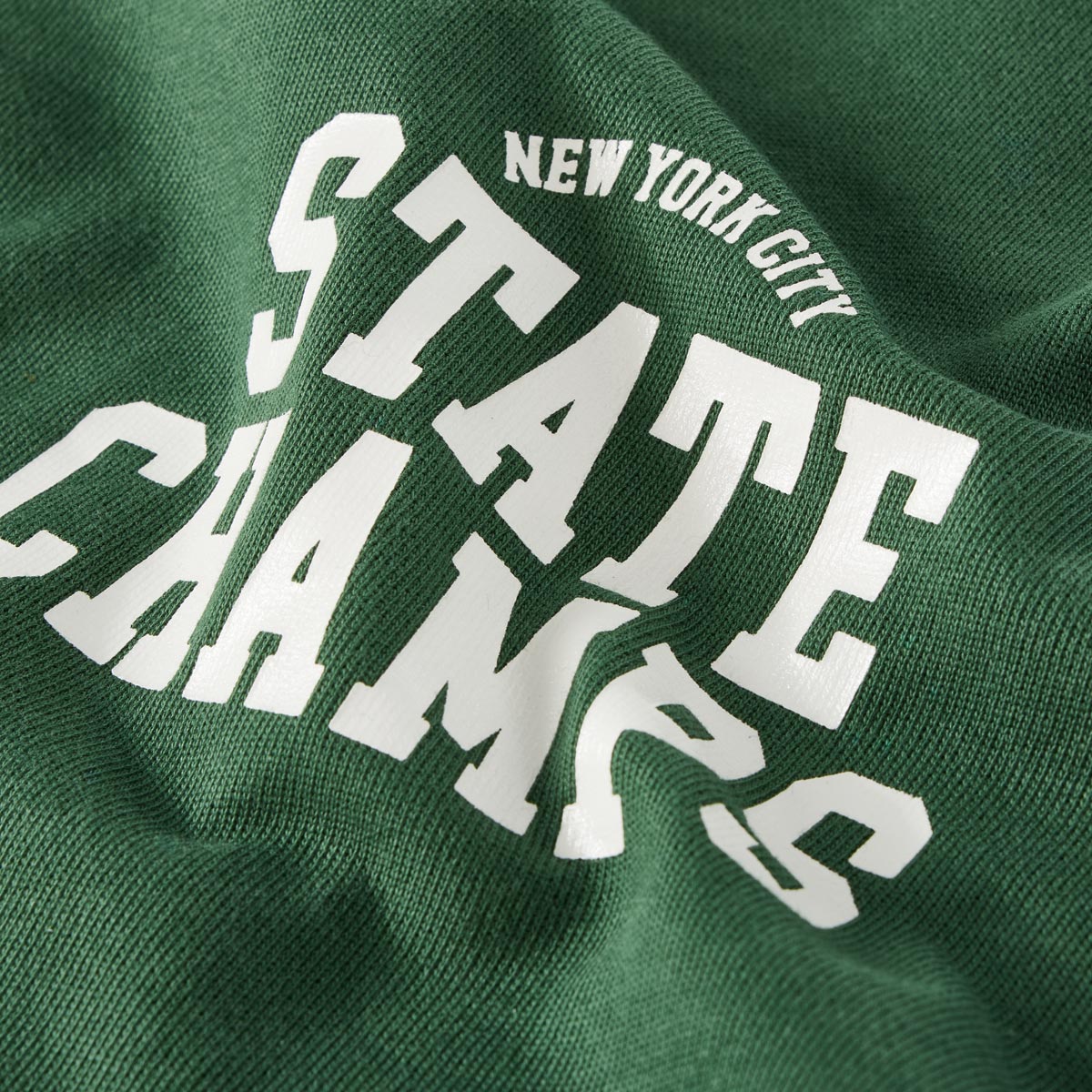 Jack&Jones Sweatshirt mit Print grün