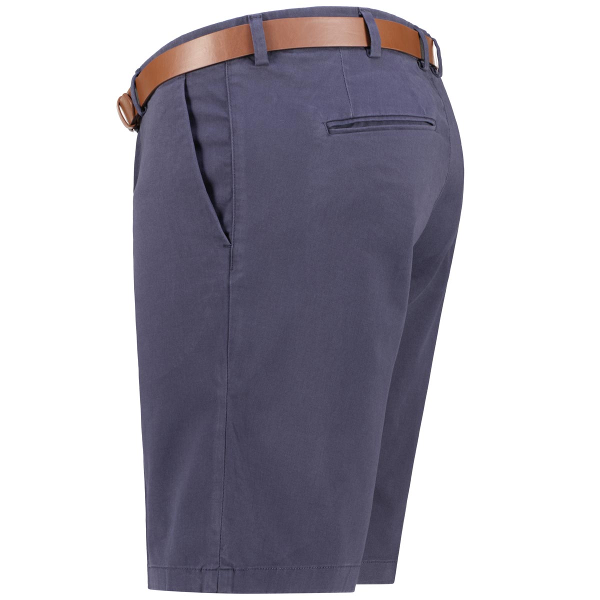 Jack&Jones Chino-Shorts mit Elasthan marine