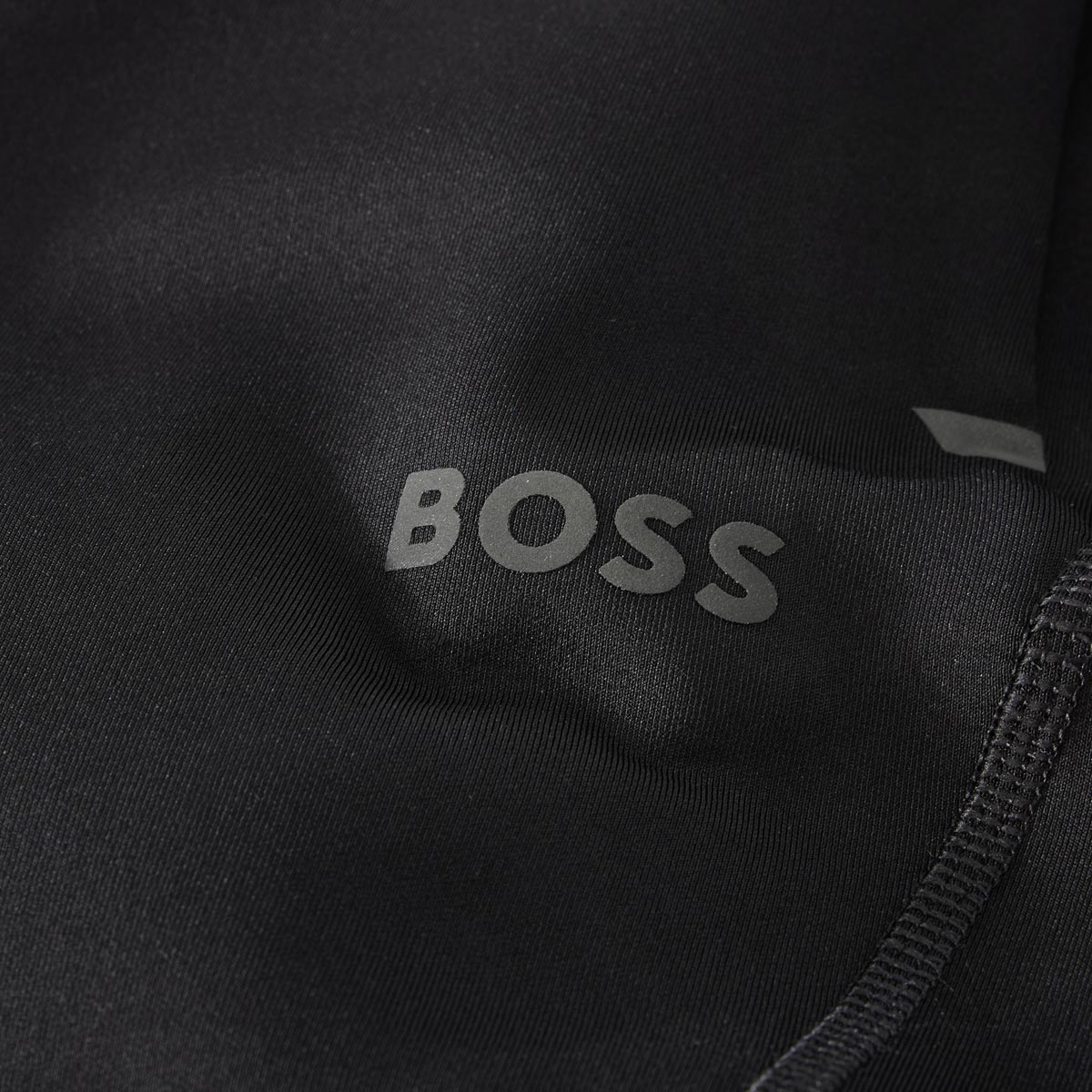 BOSS Jogging-Shorts aus Funktionsmaterial, schnelltrocknend und atmungsaktiv schwarz