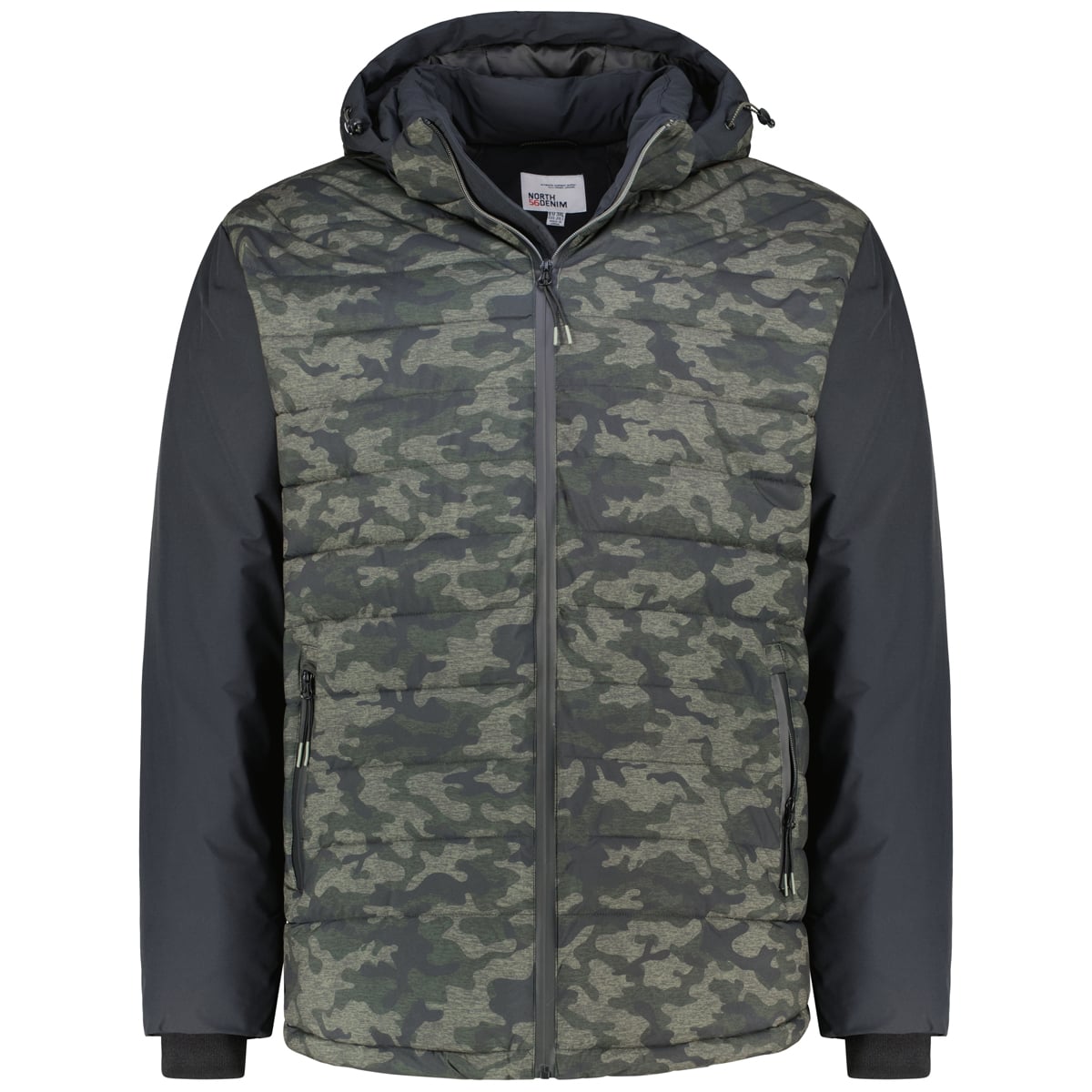 Funktionsjacke im Camouflage-Stil Funktionsjacke im Camouflage-Stil