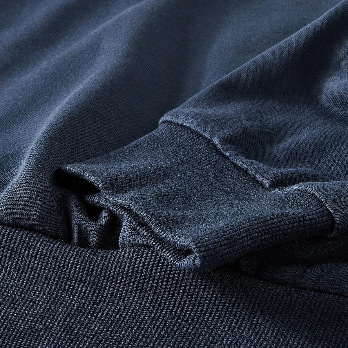 Jack&Jones Sweatshirt mit Label-Print marine